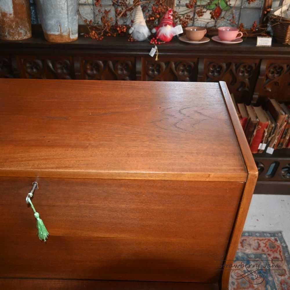 L3705-304 英国ヴィンテージ jentique ライティングビューロー