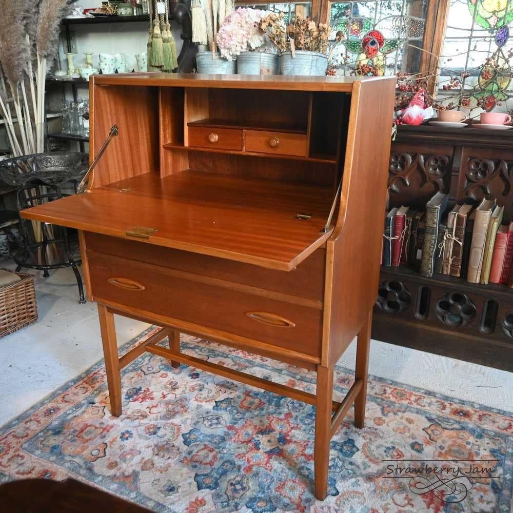 L3705-304 英国ヴィンテージ jentique ライティングビューロー