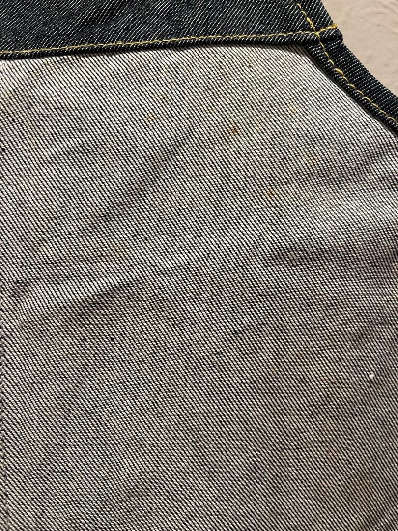 希少　evisu エヴィス　エビス　エプロン　前掛け　デニム　インディゴ　大黒様