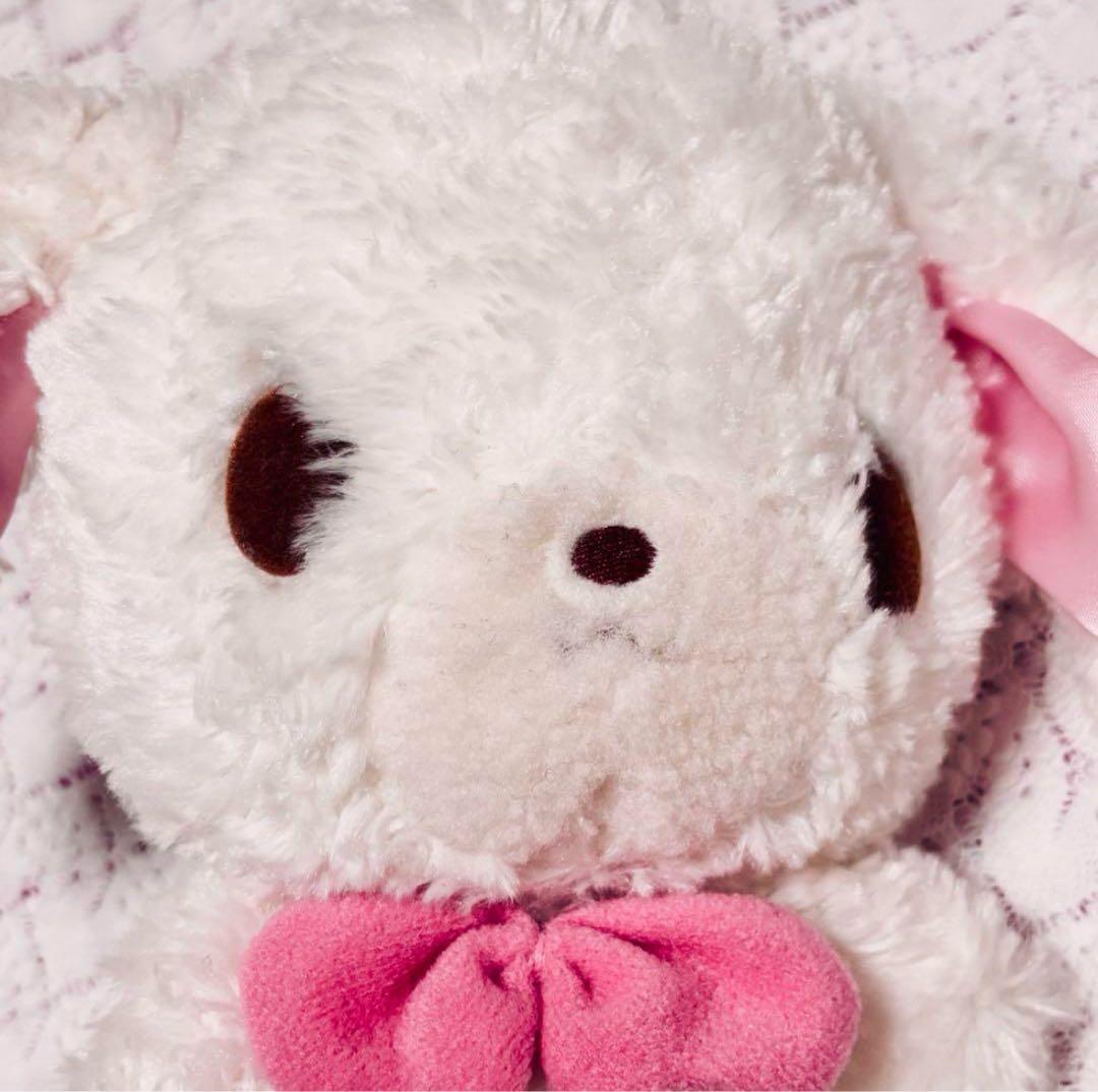 サンリオ シュガーバニーズ ぬいぐるみ しろうさ くろうさ - メルカリ