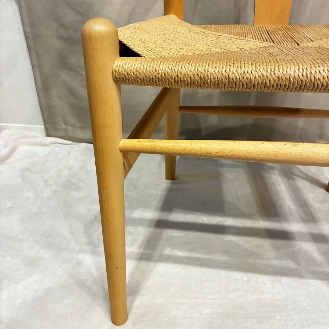 CARL HANSEN & SØN カールハンセン Yチェア ビーチ材 43cm