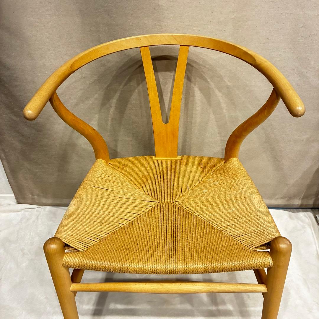 CARL HANSEN & SØN カールハンセン Yチェア ビーチ材 43cm
