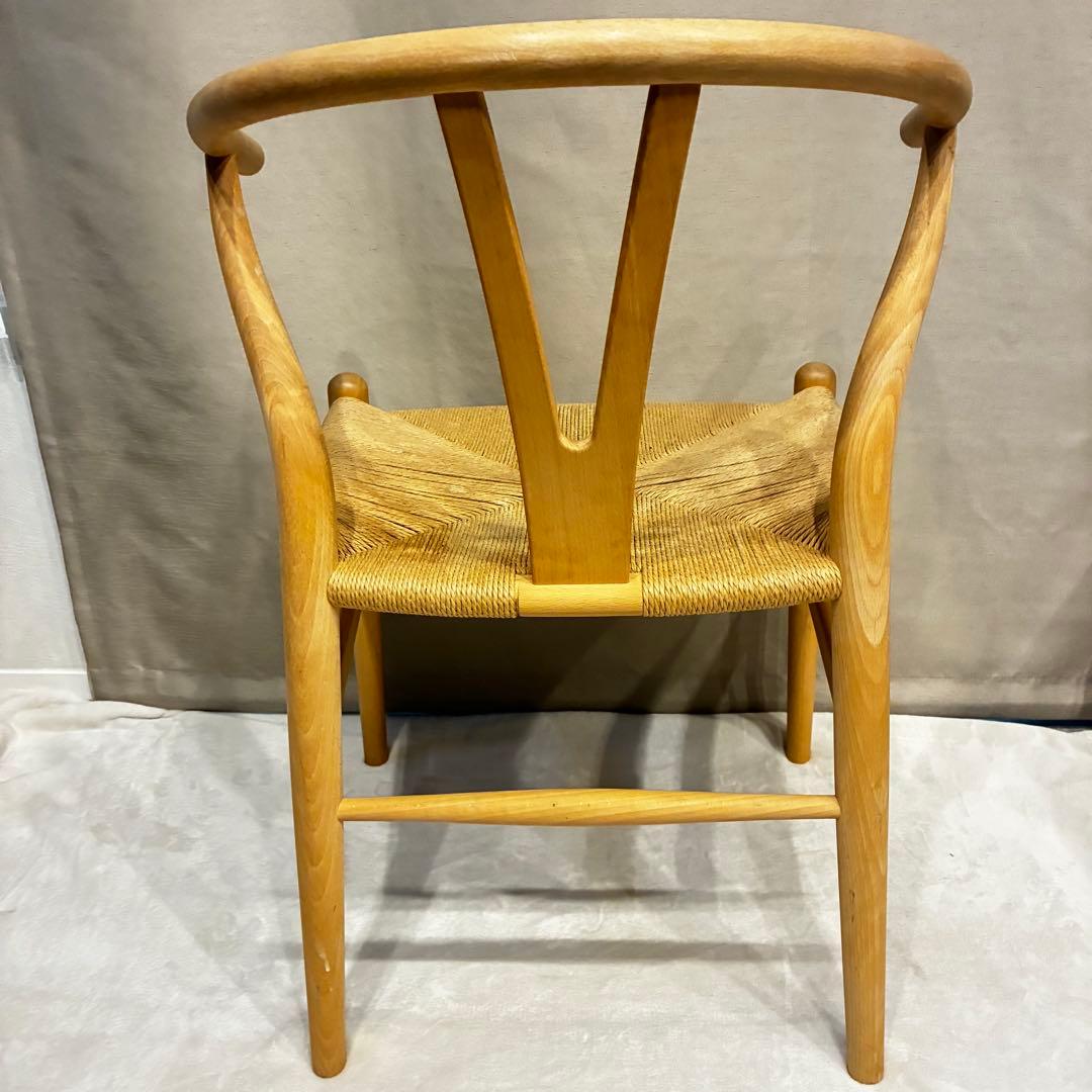 CARL HANSEN & SØN カールハンセン Yチェア ビーチ材 43cm