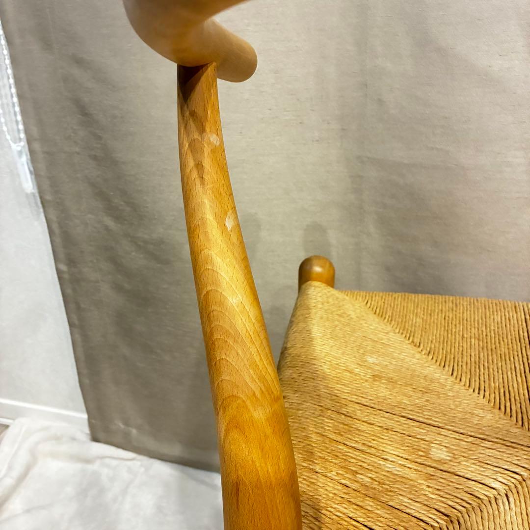 CARL HANSEN & SØN カールハンセン Yチェア ビーチ材 43cm