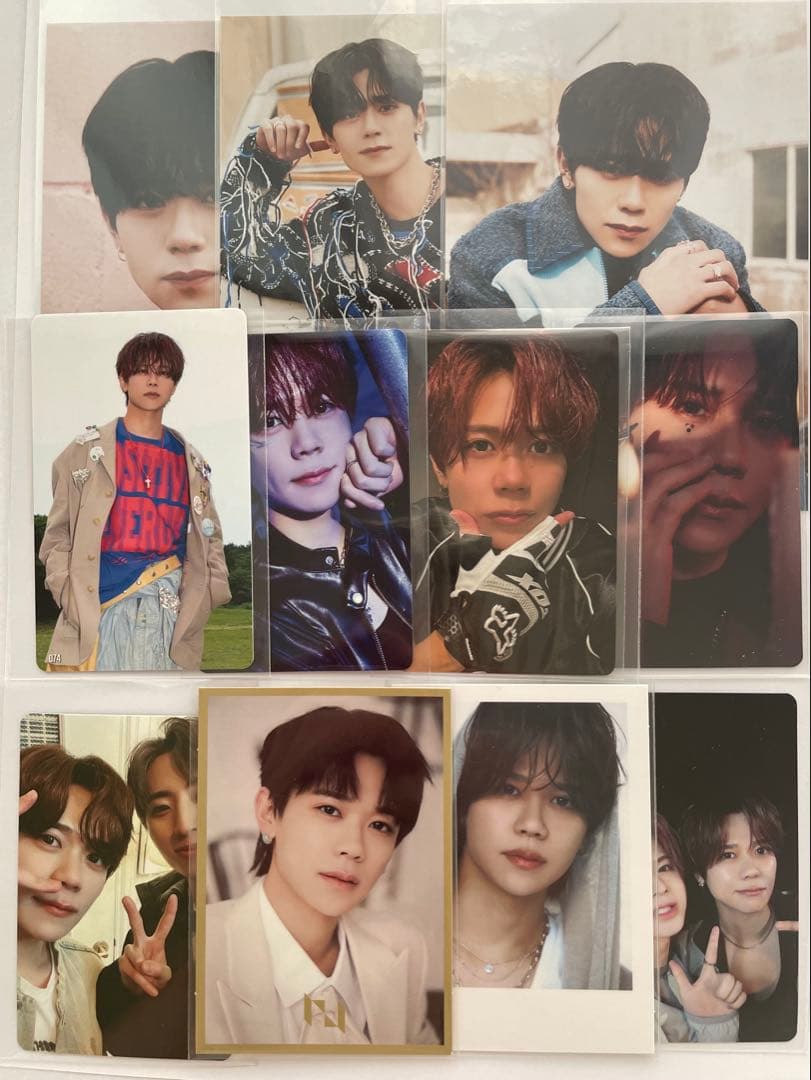 INI 藤牧京介 トレカ FC限定生写真 セット - メルカリ