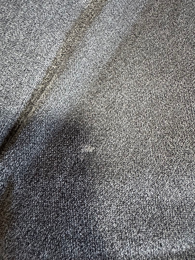 ラシクグレー 2人掛けローソファ 小傷あり