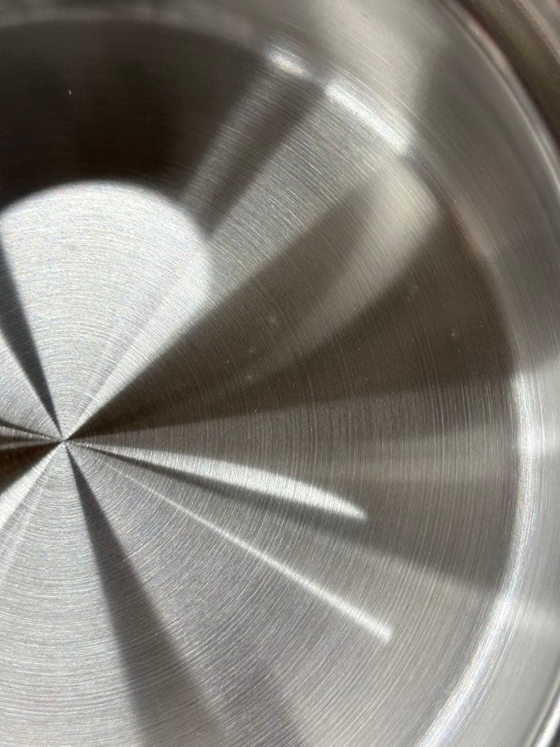 保管品】Cook Best T304 7-Ply 蒸し器 両手鍋 26cm