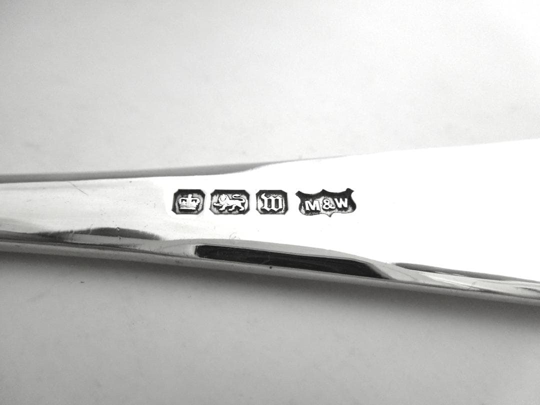 Mappin&Webb　スターリングシルバースプーン　純銀