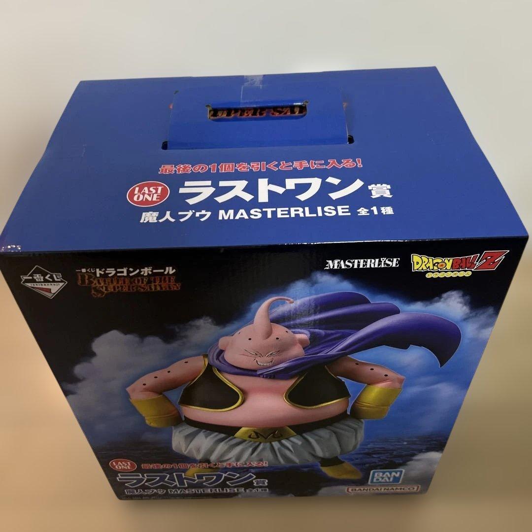 ドラゴンボール　一番くじ　ラストワン賞　魔神ブウ