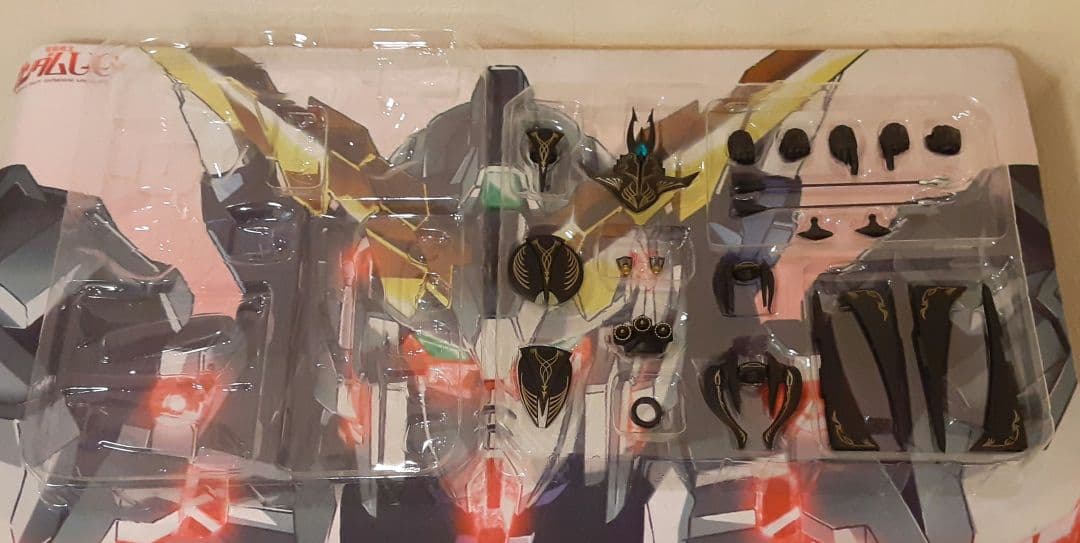 程度良好　入手困難　希少　ブラックライディーン　勇者ライディーン　超合金魂