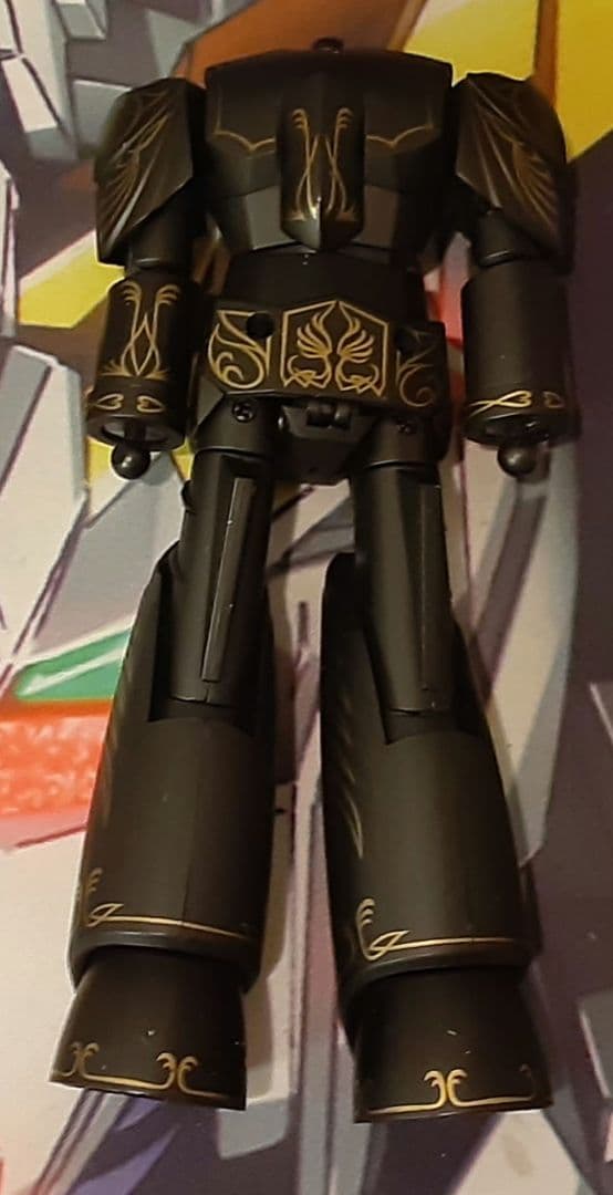 程度良好　入手困難　希少　ブラックライディーン　勇者ライディーン　超合金魂