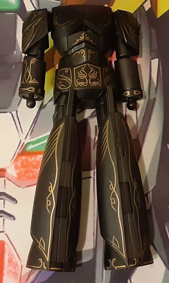 程度良好　入手困難　希少　ブラックライディーン　勇者ライディーン　超合金魂