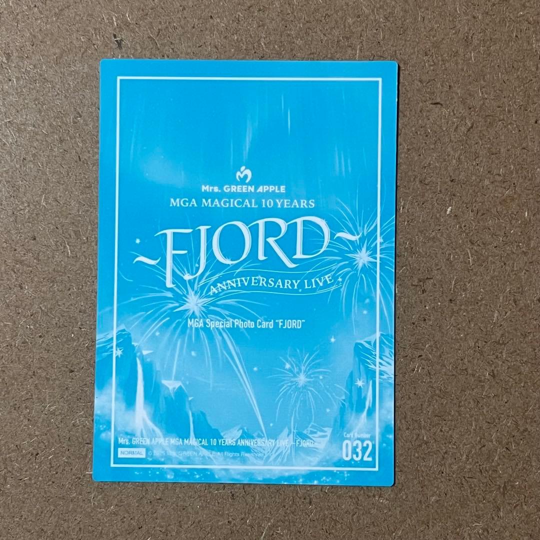 ミセス Mrs. GREEN APPLE フォトカード りょつぱ032 - メルカリ