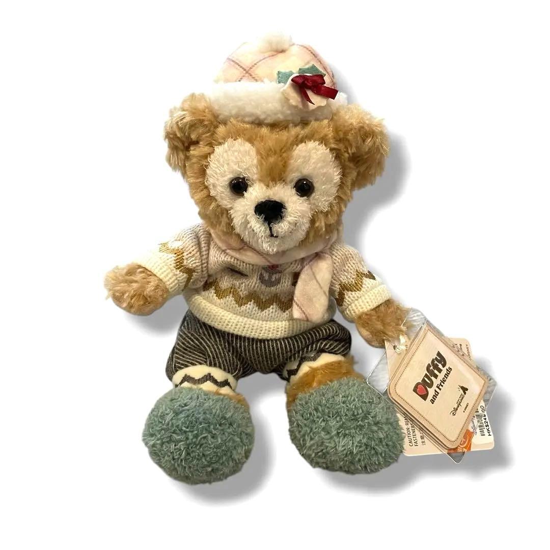 新品】ダッフィー ぬいぐるみSSSサイズ 香港ディズニー 2025年冬限定