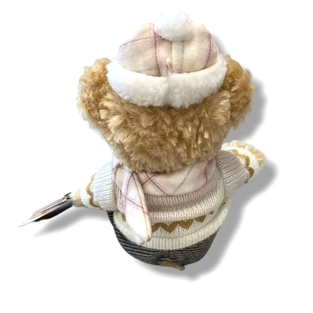 新品】ダッフィー ぬいぐるみSSSサイズ 香港ディズニー 2025年冬限定