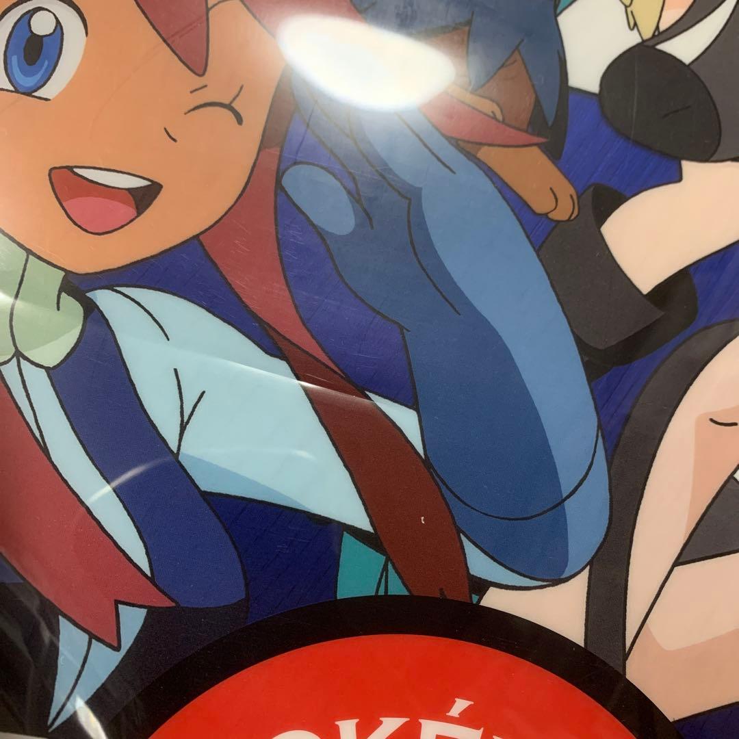 ポケモン N クリアポスター ベストウィッシュ デラックス 描き下ろし