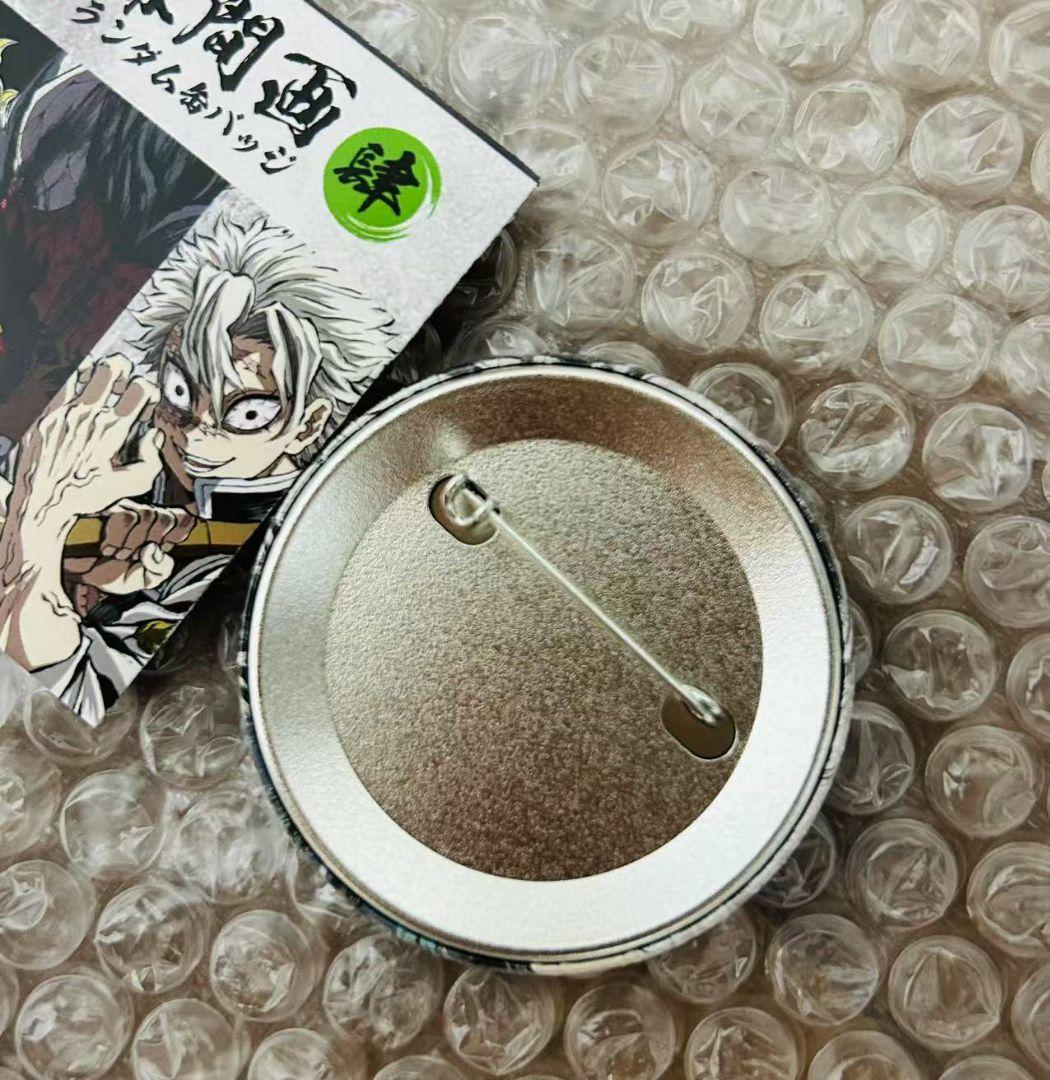 鬼滅の刃 全集中展 刀鍛冶の里編 柱稽古編 幕間画缶バッジ 時透無一郎