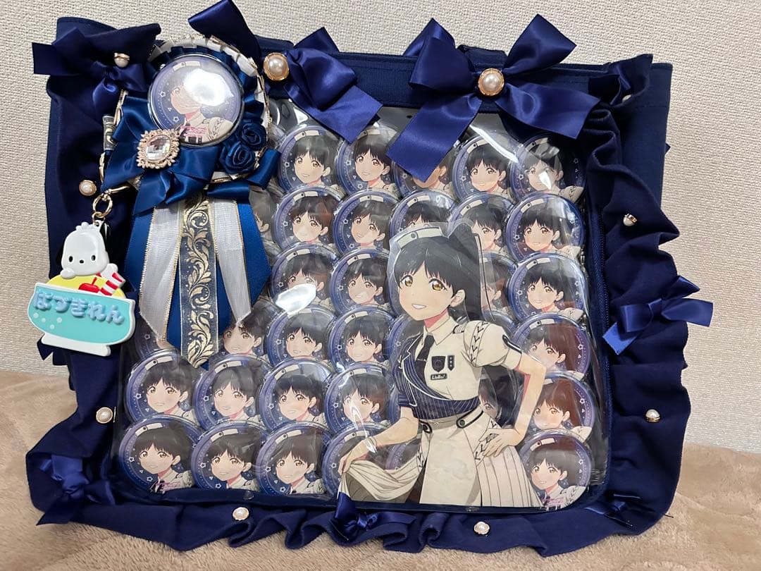 LoveLiveスーパースターLiella!! 葉月恋 A4痛バック アクスタ - メルカリ