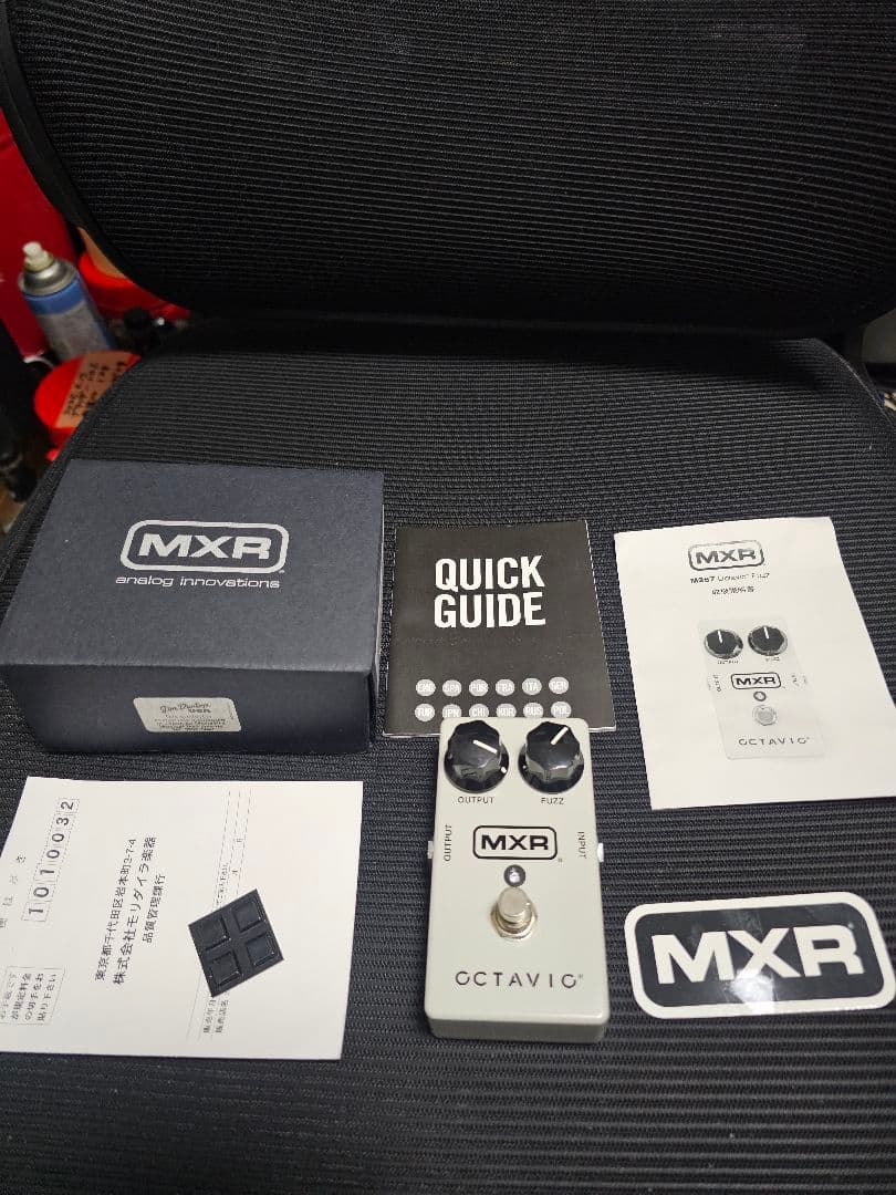 MXR OCTAVIO オクターブファズ FUZZ ジミ・ヘンドリックス - メルカリ