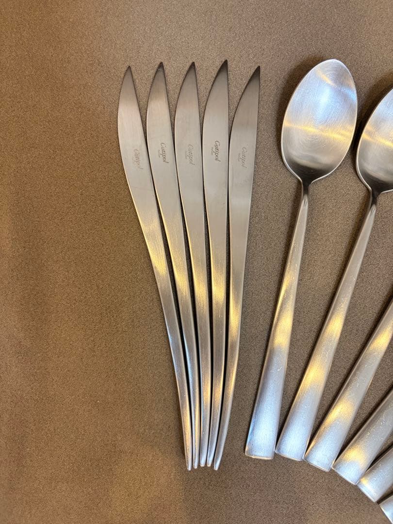 クチポール デュナ シルバー ディナーセット 15点　Cutipol DUNA