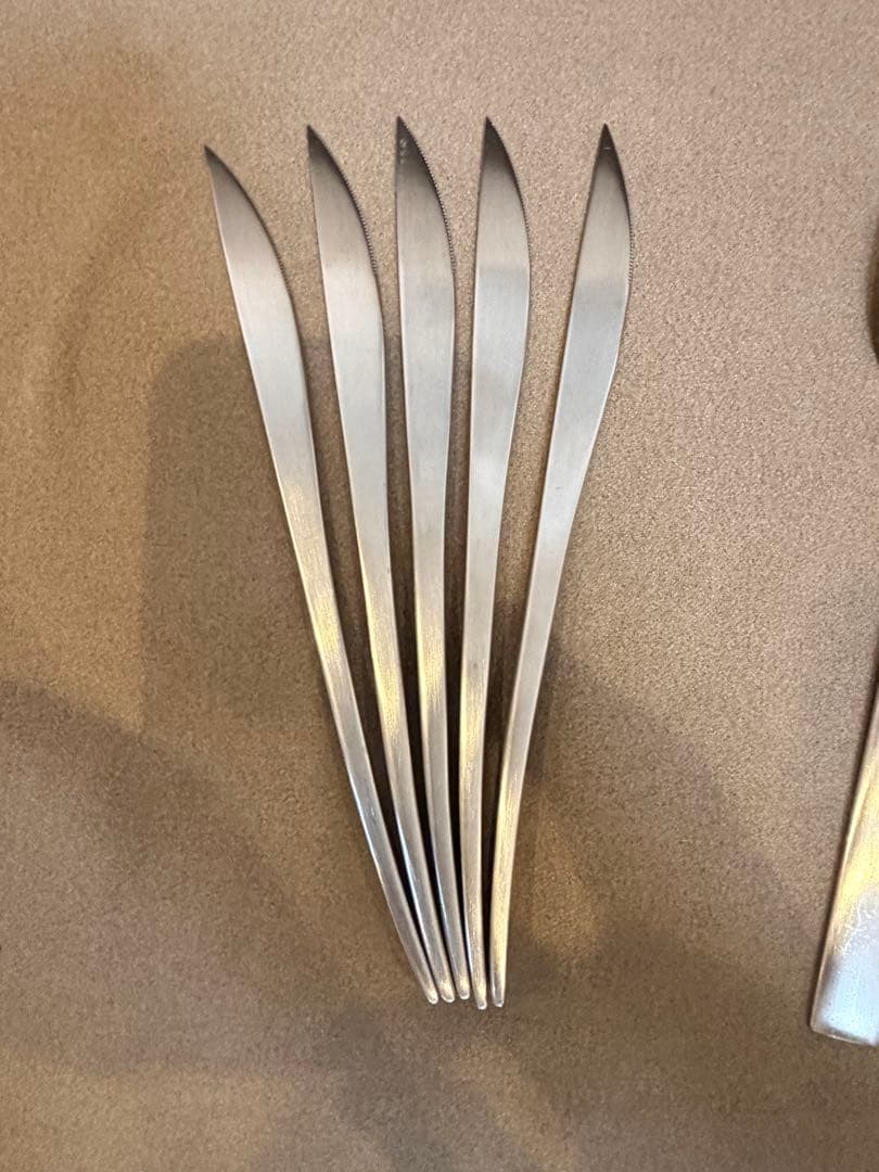 クチポール デュナ シルバー ディナーセット 15点　Cutipol DUNA