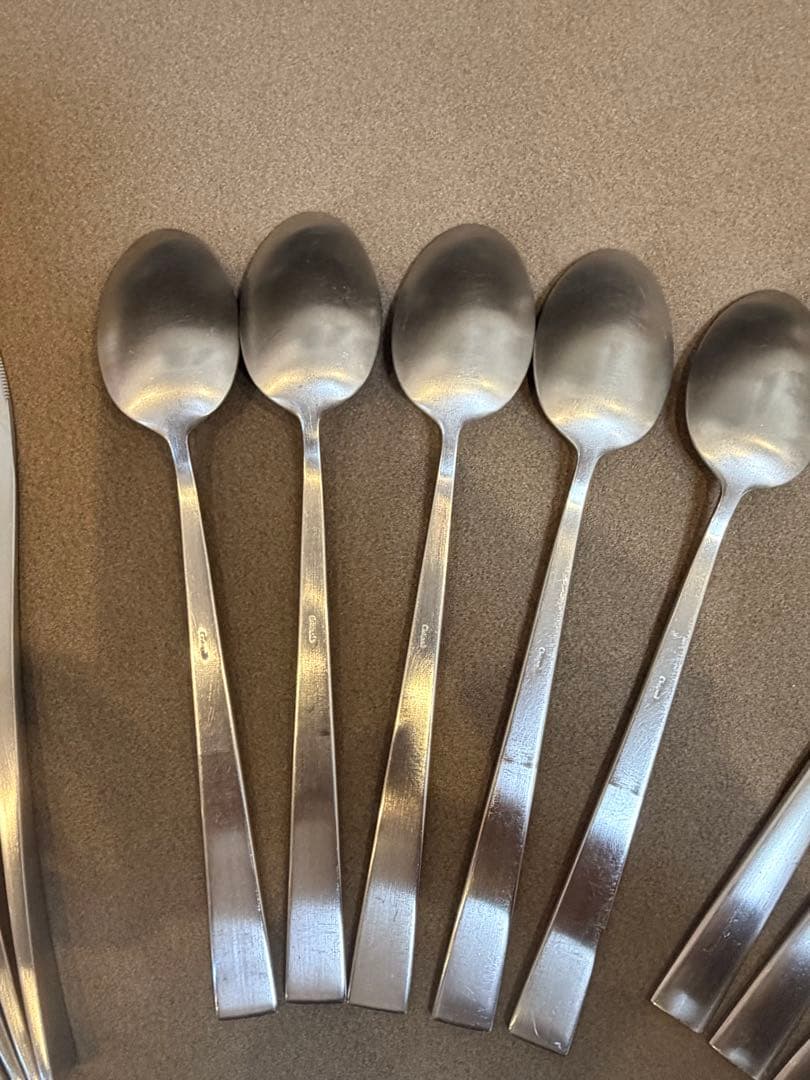 クチポール デュナ シルバー ディナーセット 15点　Cutipol DUNA