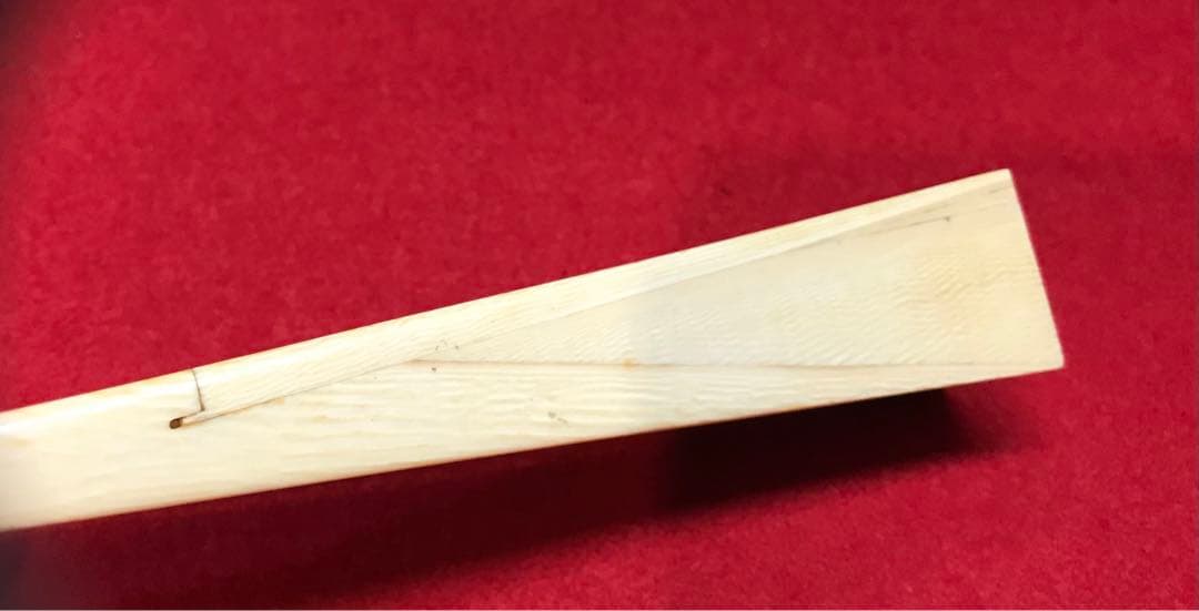 三味線撥112天然素材マンモス/三味線/弦楽器/バチ