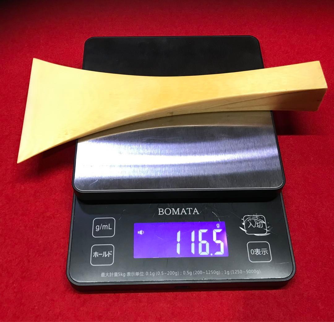 三味線撥112天然素材マンモス/三味線/弦楽器/バチ