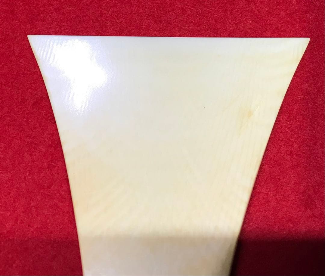 三味線撥112天然素材マンモス/三味線/弦楽器/バチ