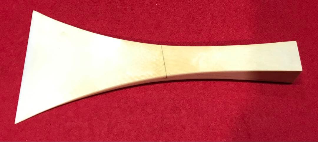 三味線撥112天然素材マンモス/三味線/弦楽器/バチ