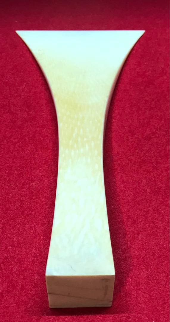 三味線撥112天然素材マンモス/三味線/弦楽器/バチ