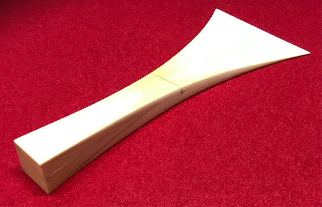 三味線撥112天然素材マンモス/三味線/弦楽器/バチ