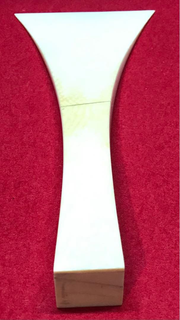 三味線撥112天然素材マンモス/三味線/弦楽器/バチ