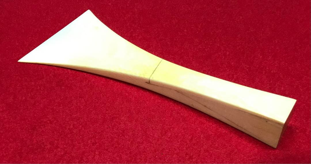 三味線撥112天然素材マンモス/三味線/弦楽器/バチ