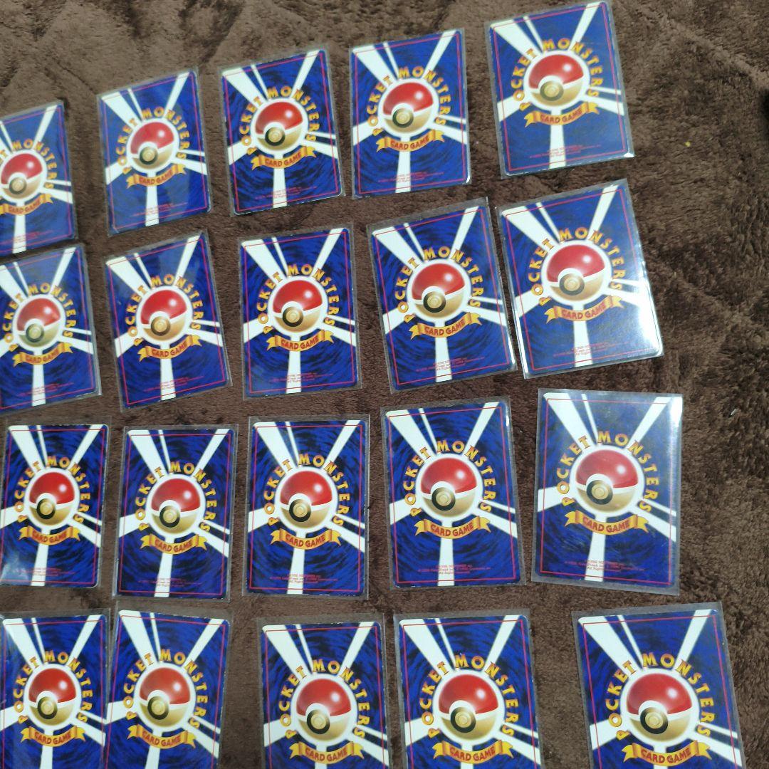 旧裏　拡張シート　まとめ売り　28枚　ポケモンカード　No.170