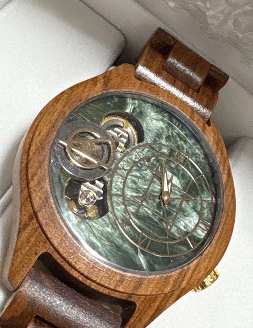 値下げ中 NOZ セラフィナイト　腕時計