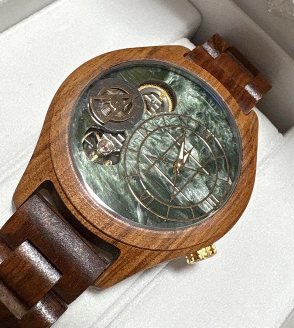 値下げ中 NOZ セラフィナイト　腕時計