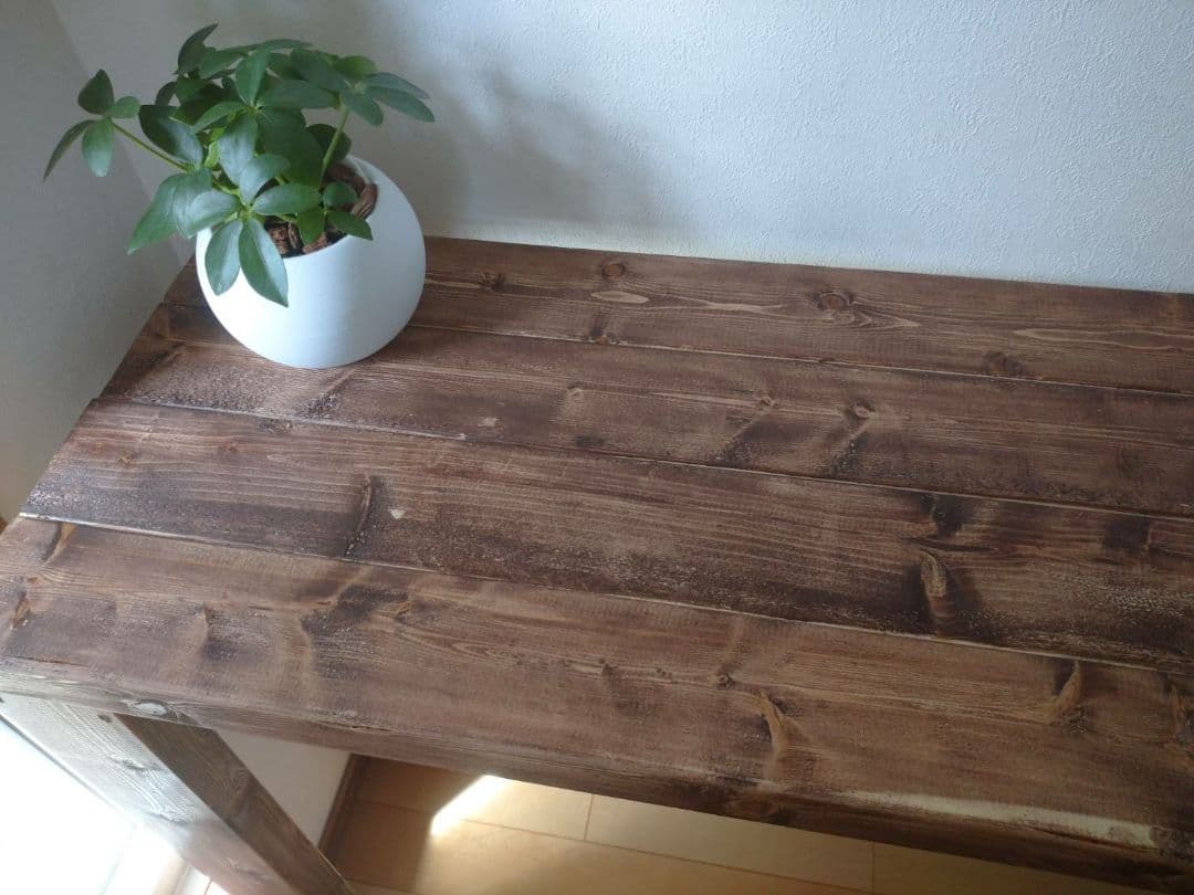 【家財便送料込み】200 アンティークロングテーブル