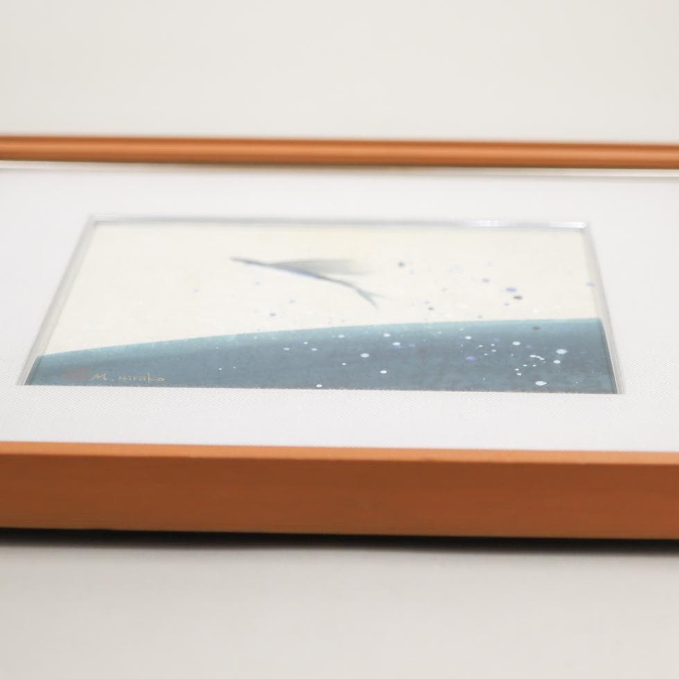 平子真理 黒潮 肉筆 額装 タトウ付 - メルカリ