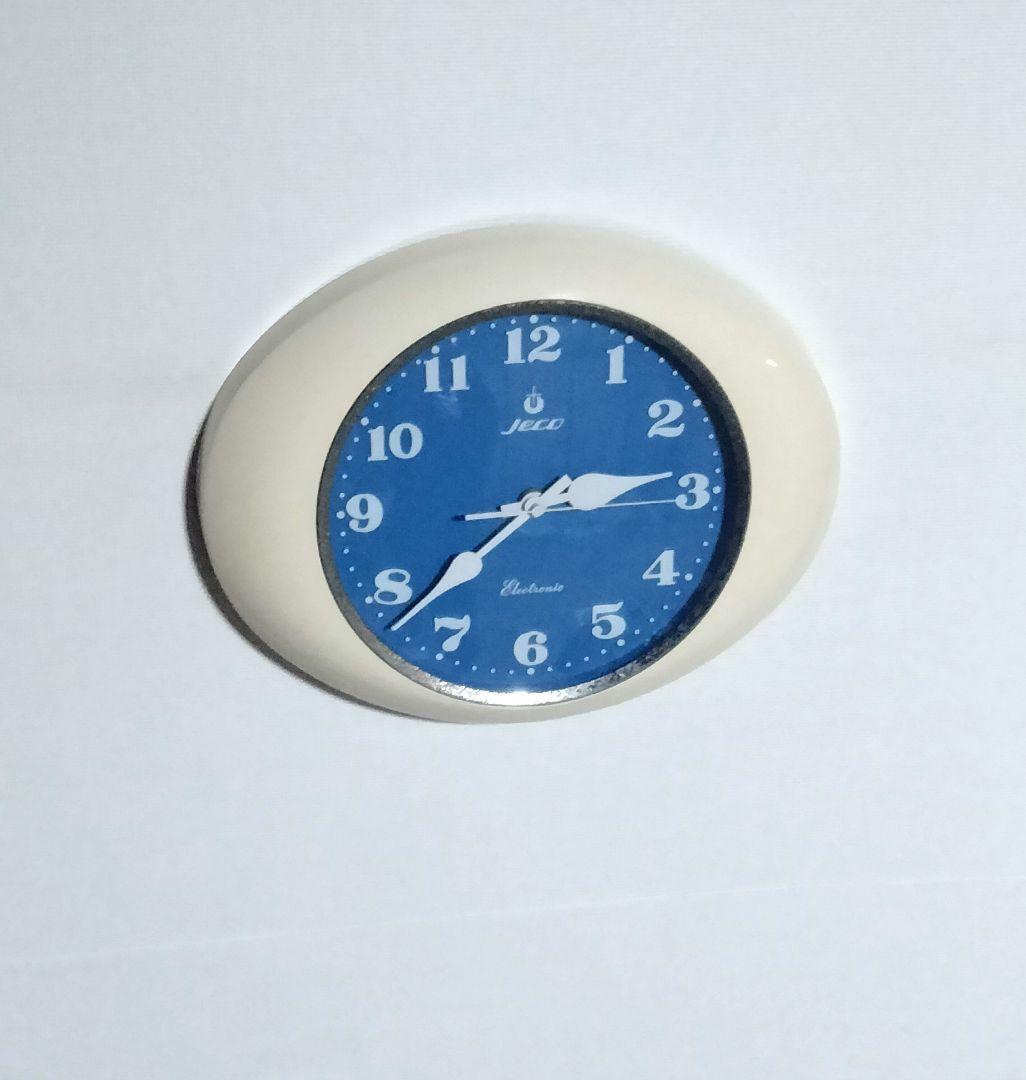 美品 動作品】ジェコー jeco 掛け時計 ミッドセンチュリー