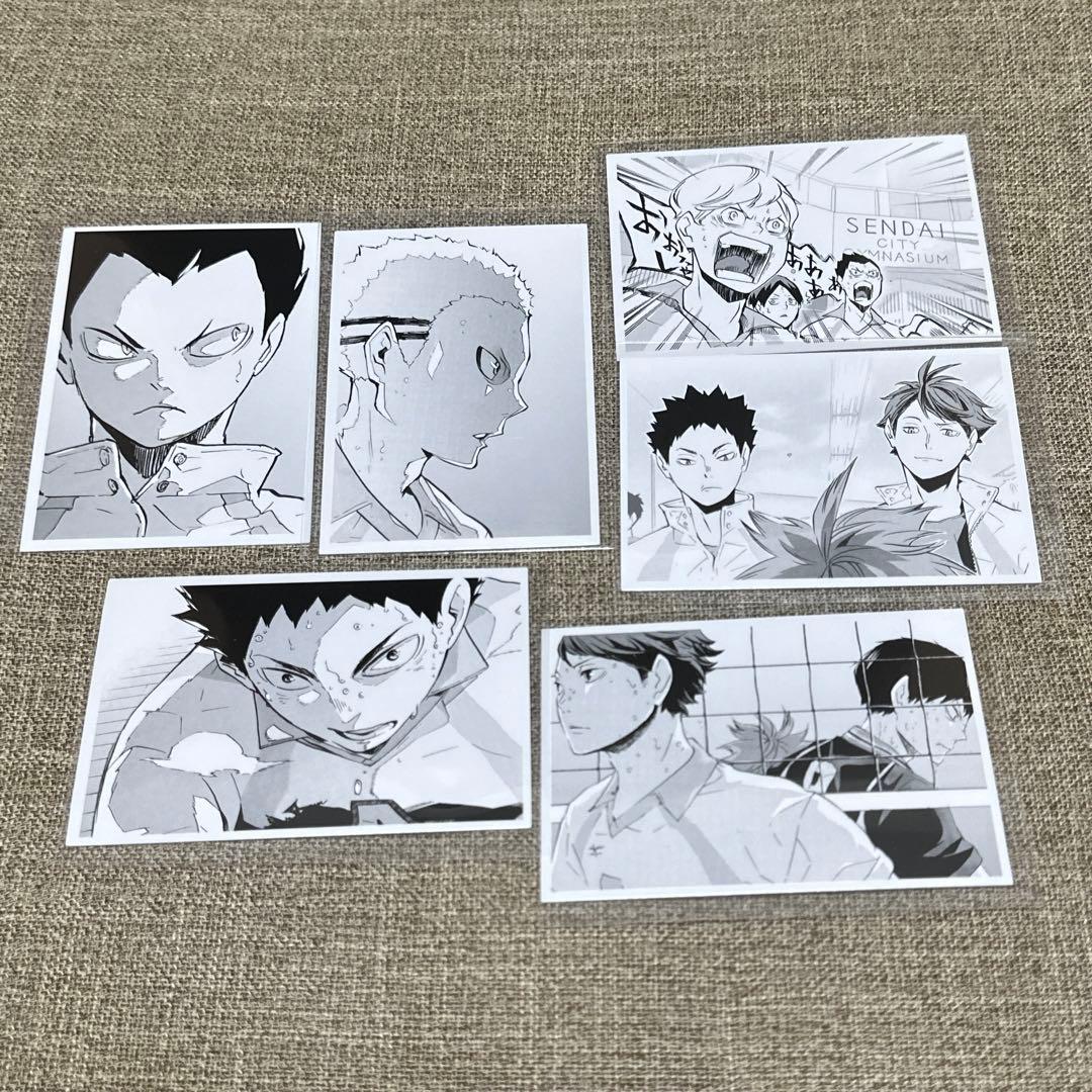 ハイキュー 10th クロニクル 思い出スナップフォトカード 青城 セット