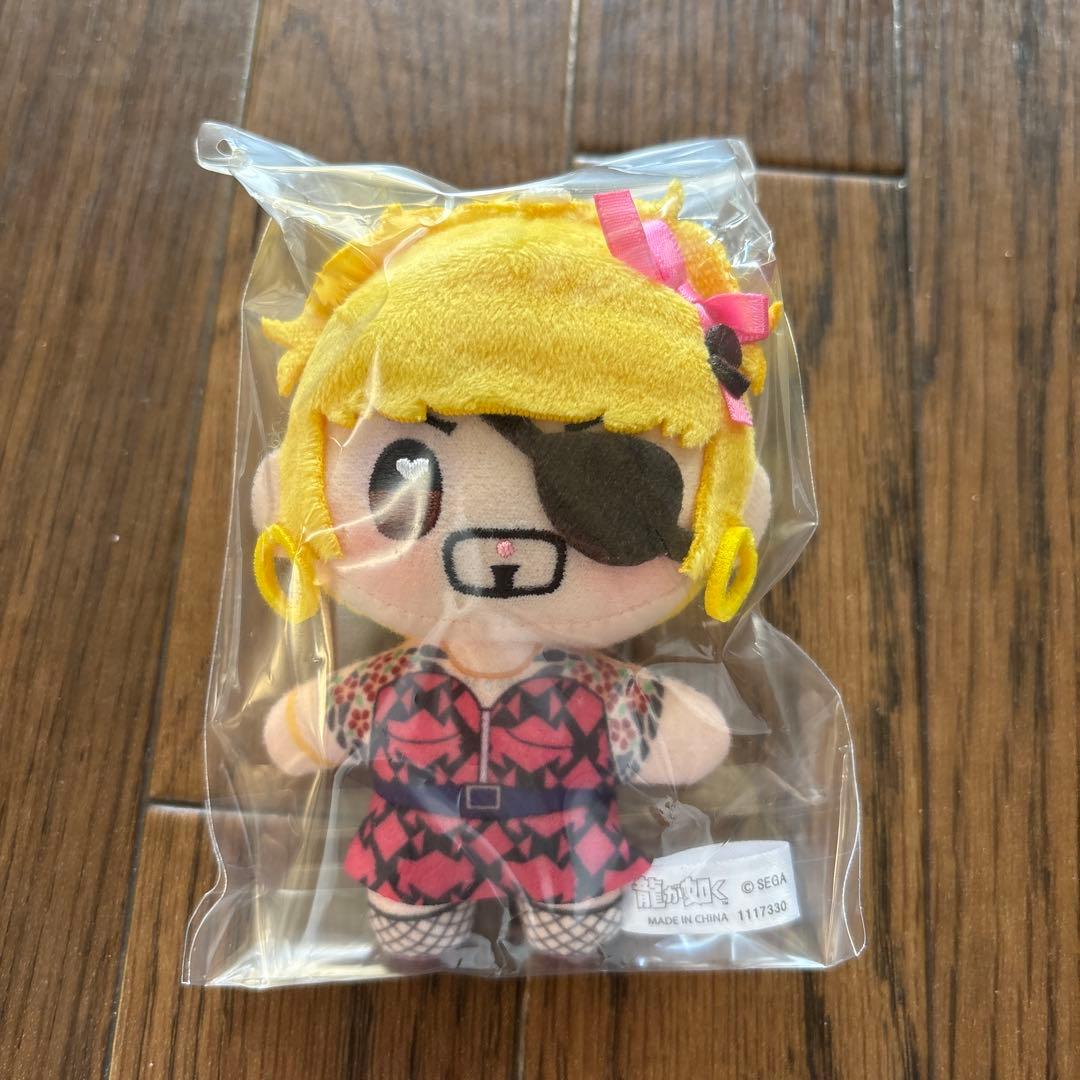 龍が如く 真島吾朗 HISTORY C賞 どこでも真島ぬいマスコット ゴロ美