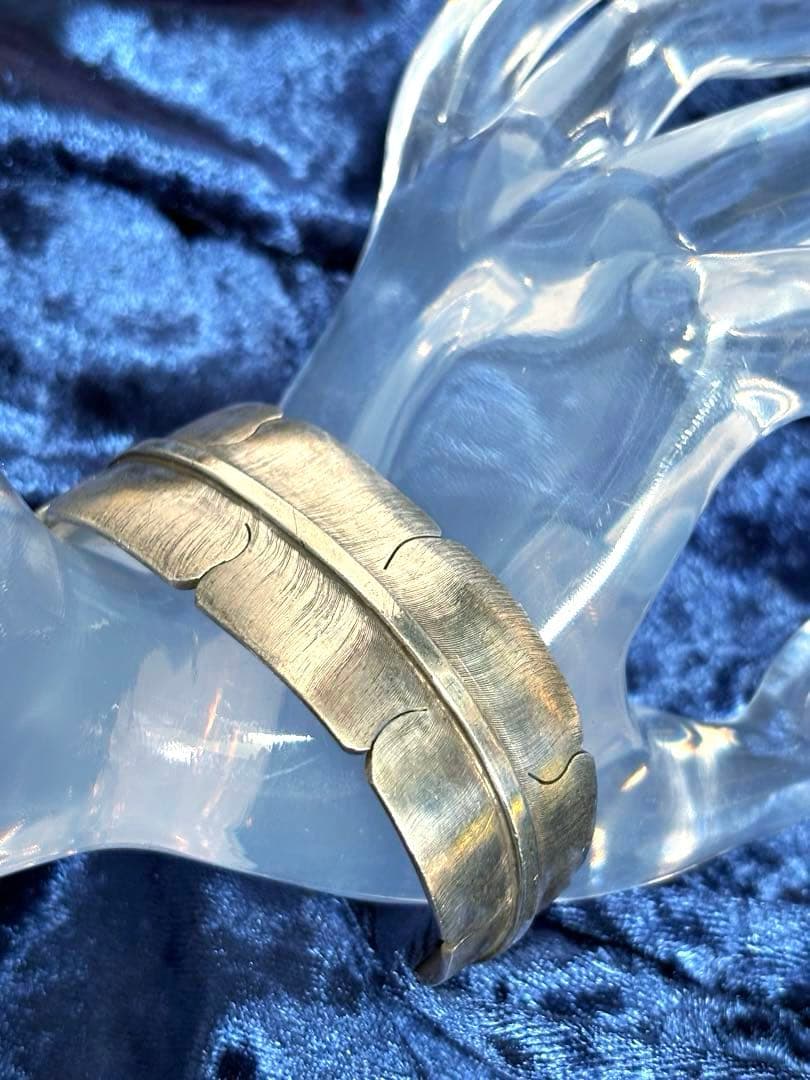 Michael Kirk マイケルカーク フェザーバングル　large size