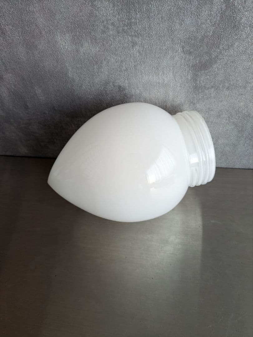 ガラス　電球のかさ　6個セット