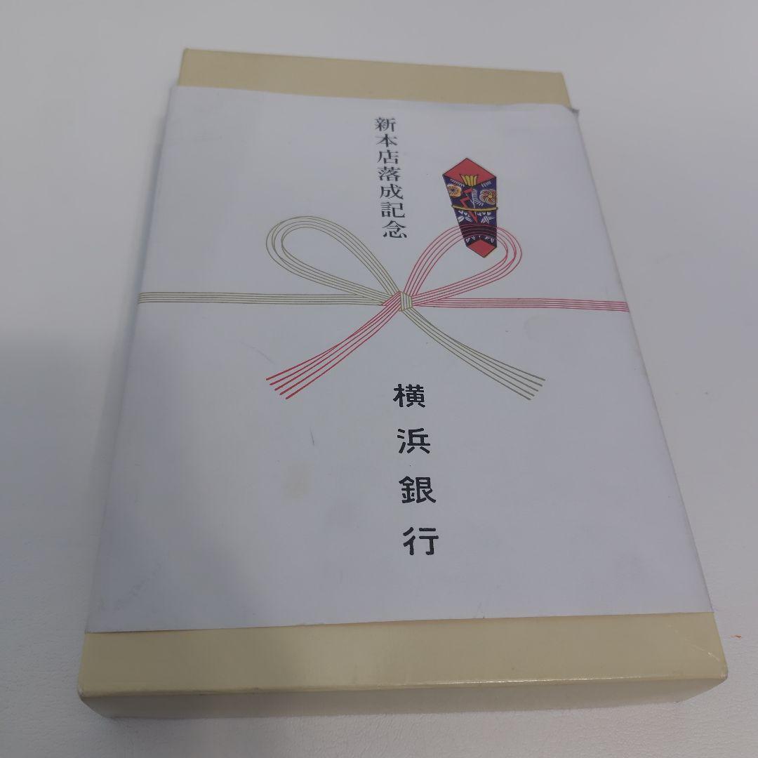 レア物　近沢レース　テーブルクロス 横浜銀行　記念