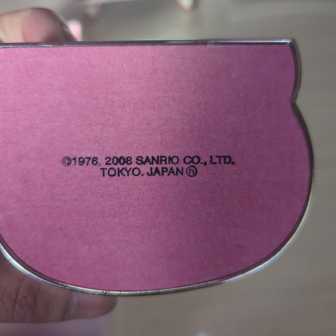 非売品　ハローキティ ゴールドジュエリーBOX　オルゴール