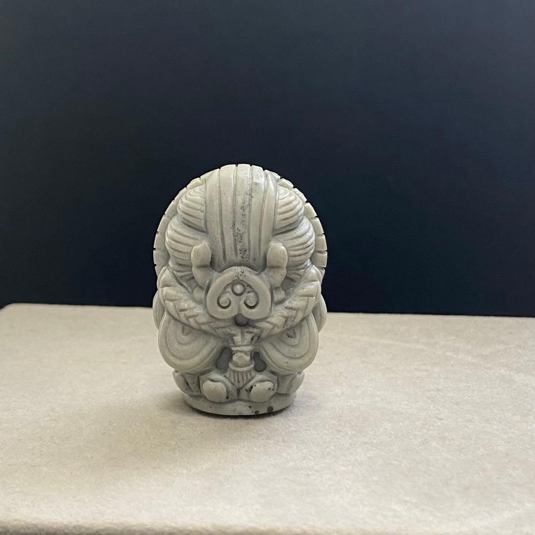 値下げ‼️1265 アラシャン瑪瑙 ザキラム 置物 44.9×31.9×31.6