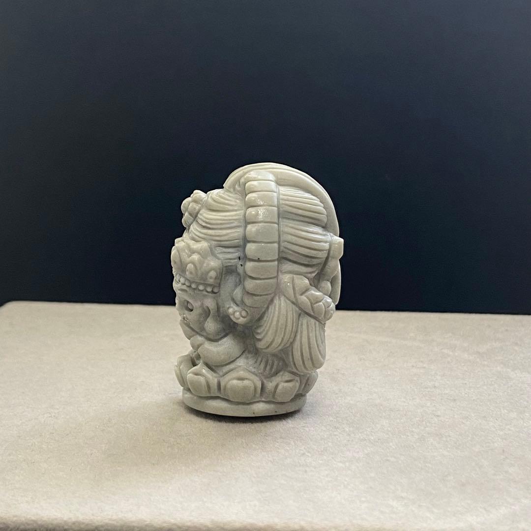 値下げ‼️1265 アラシャン瑪瑙 ザキラム 置物 44.9×31.9×31.6