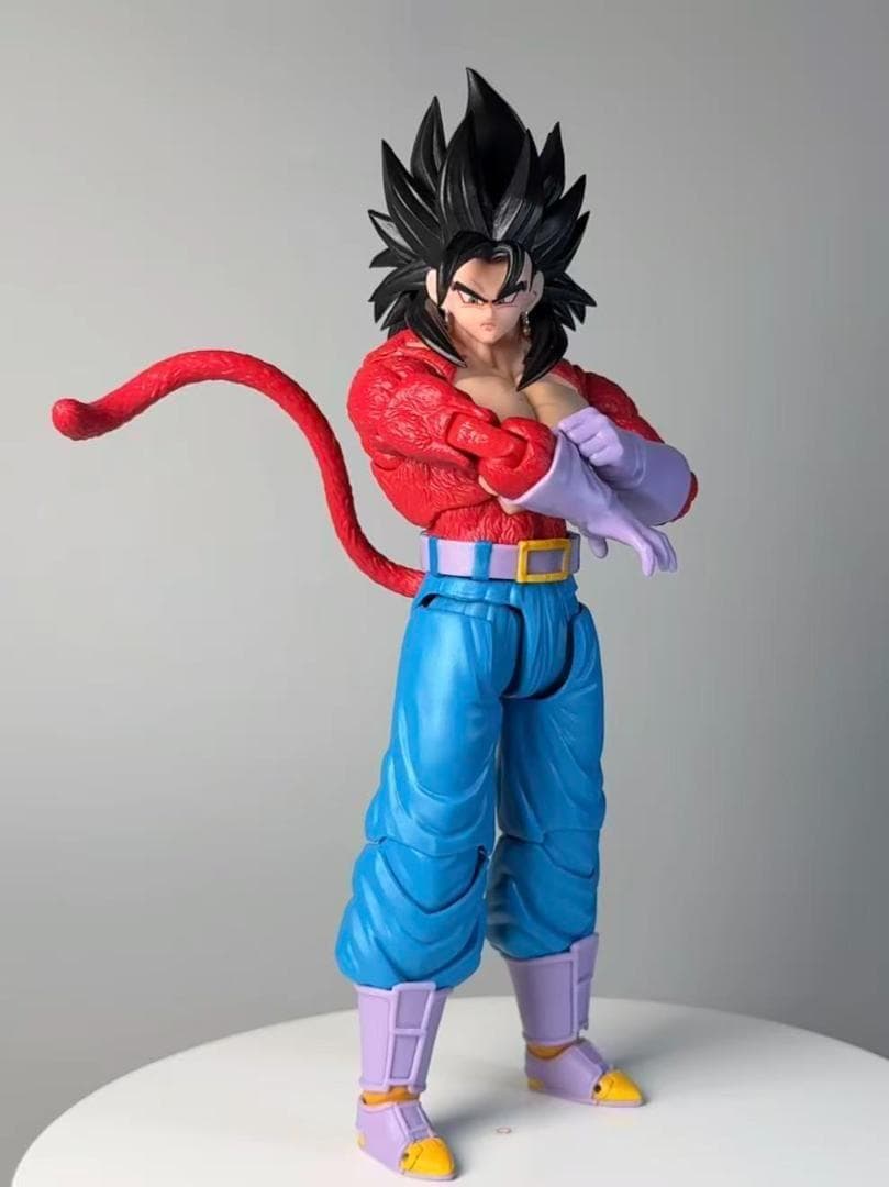 S.H.Figuarts ドラゴンボールヒーローズ ベジット スーパーサイヤ人4