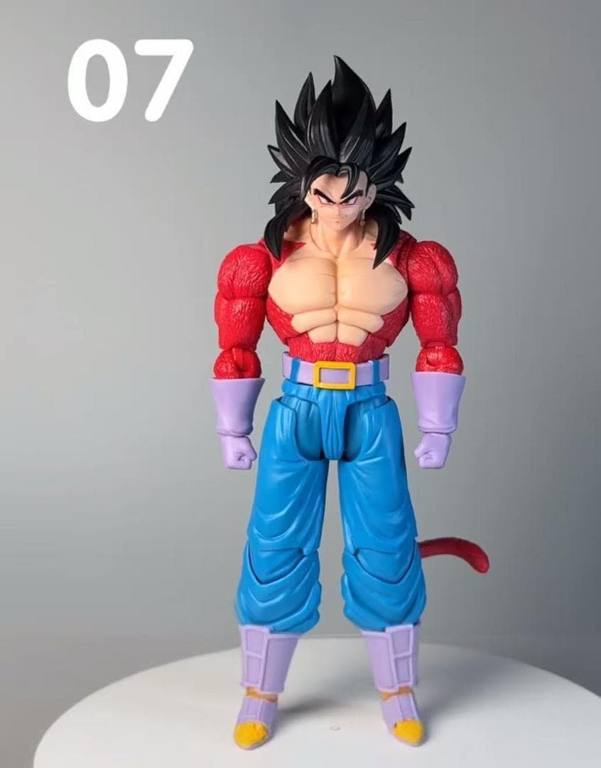S.H.Figuarts ドラゴンボールヒーローズ ベジット スーパーサイヤ人4